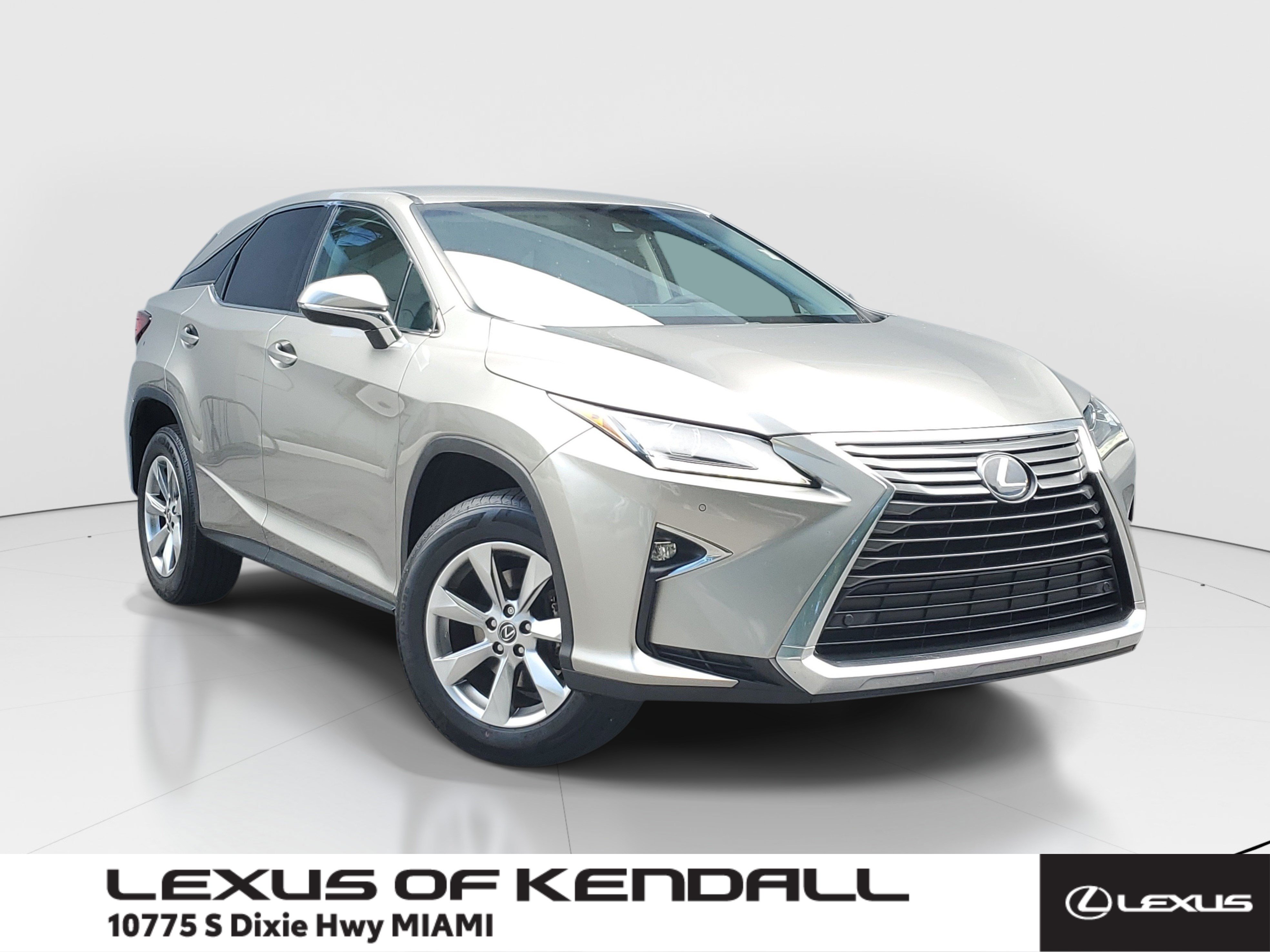 Used 2019 Lexus RX 350 FWD w/ Accessory Package image 1