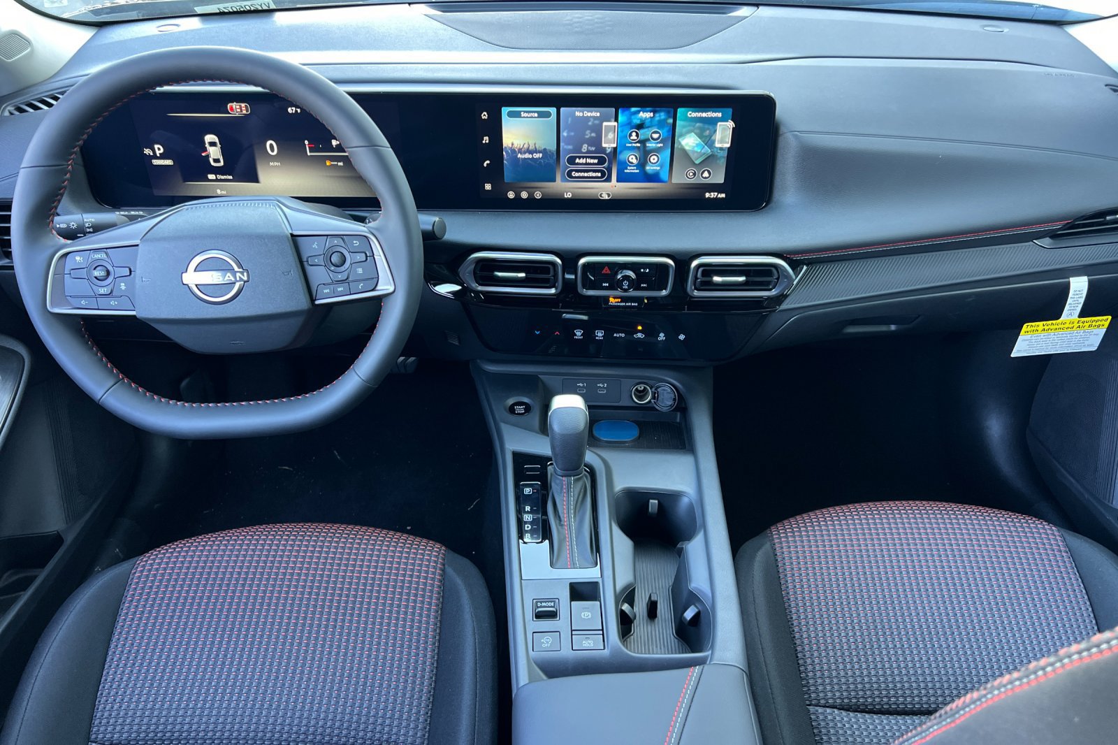 New 2027 Nissan Sentra SR w/ Floor Mat Package FWD image 10