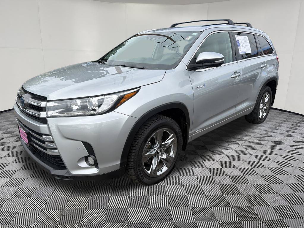 Used 2018 Toyota Highlander Limited Platinum AWD/4WD image 3