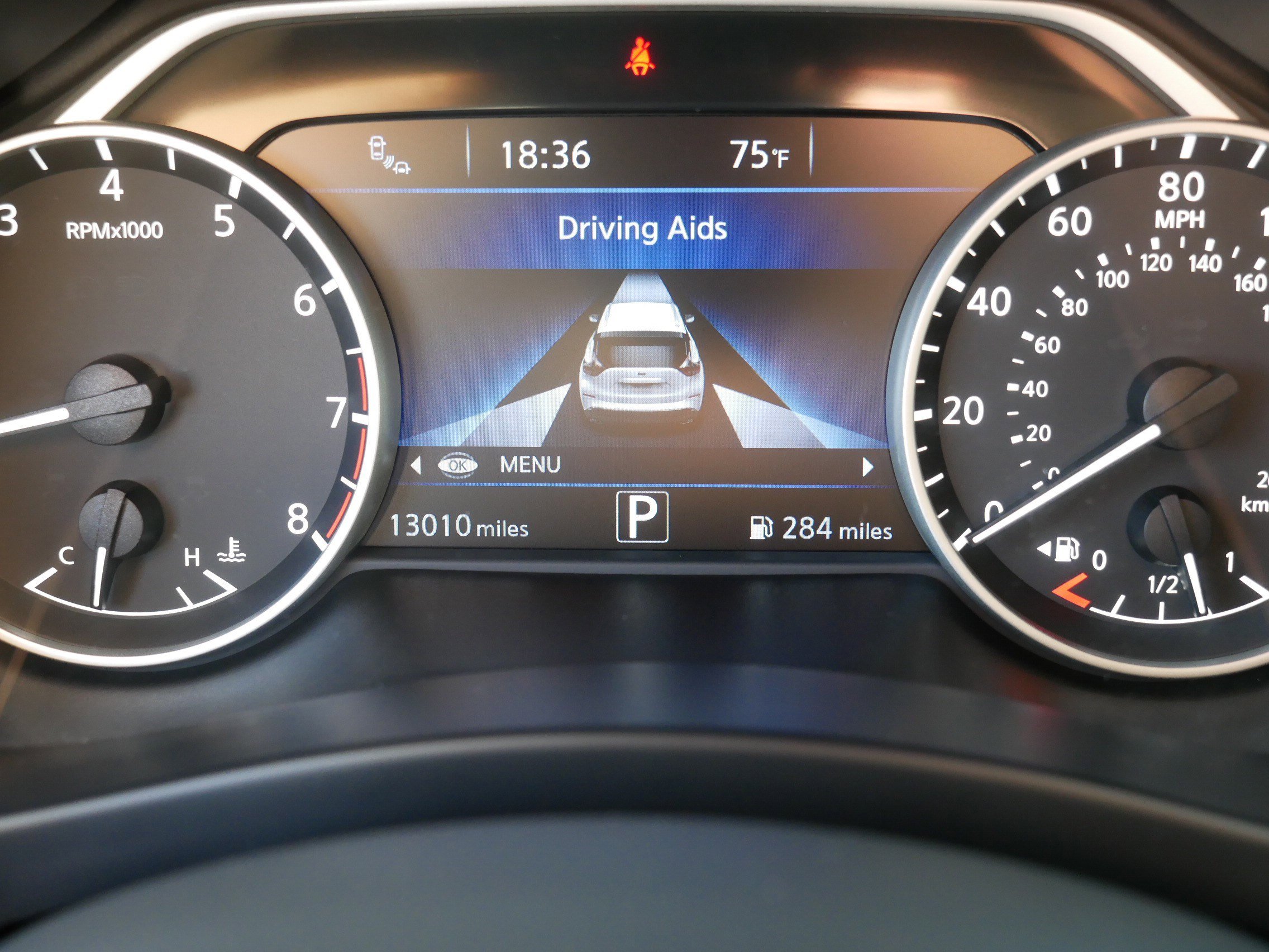 Certified 2024 Nissan Murano SV w/ SV Midnight Edition Package image 21