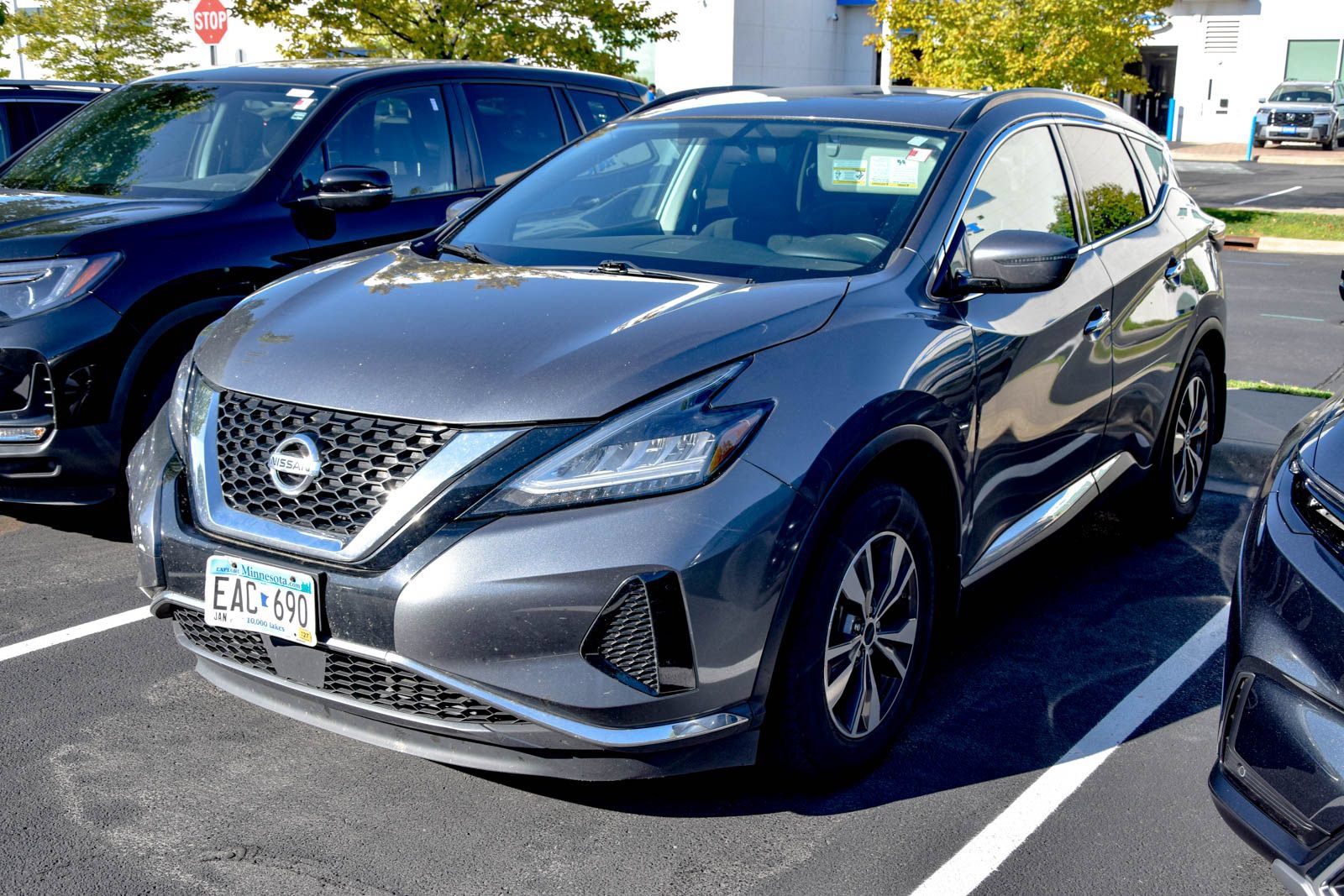 Used 2019 Nissan Murano SV