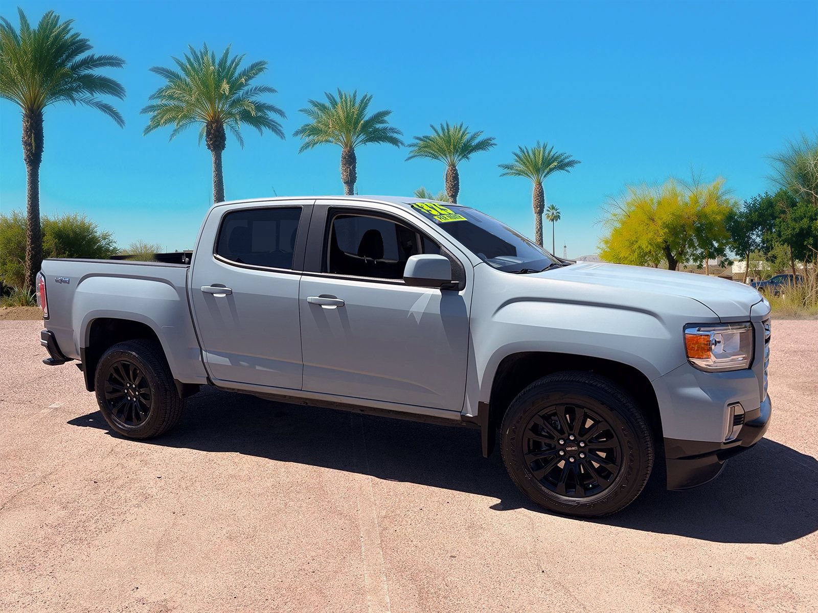 Used 2022 GMC Canyon Elevation AWD/4WD image 7
