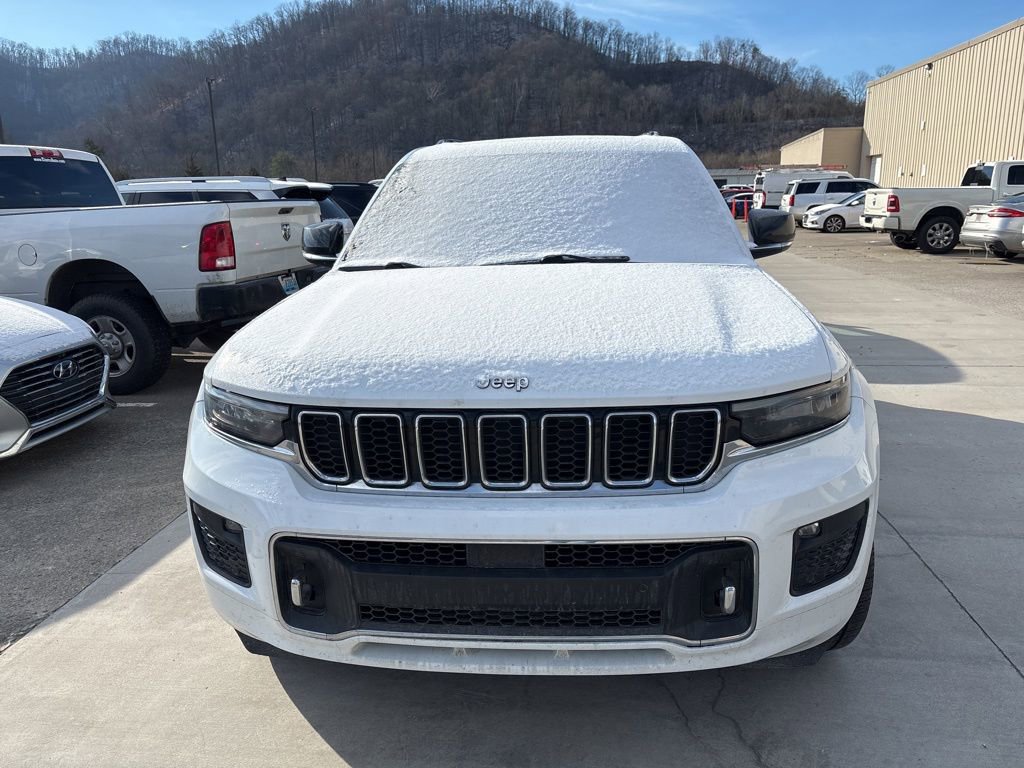 Used 2021 Jeep Grand Cherokee L Overland w/ Luxury Tech Group IV image 2