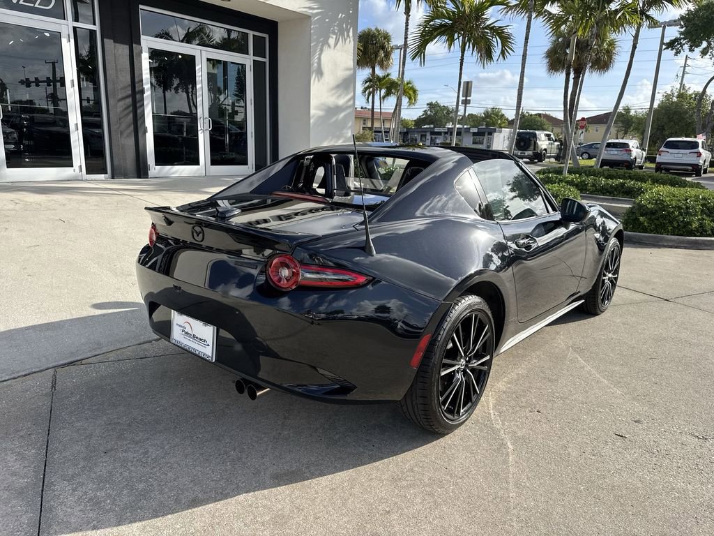 Used 2024 MAZDA MX-5 Miata RF Grand Touring w/ Weather Package image 3
