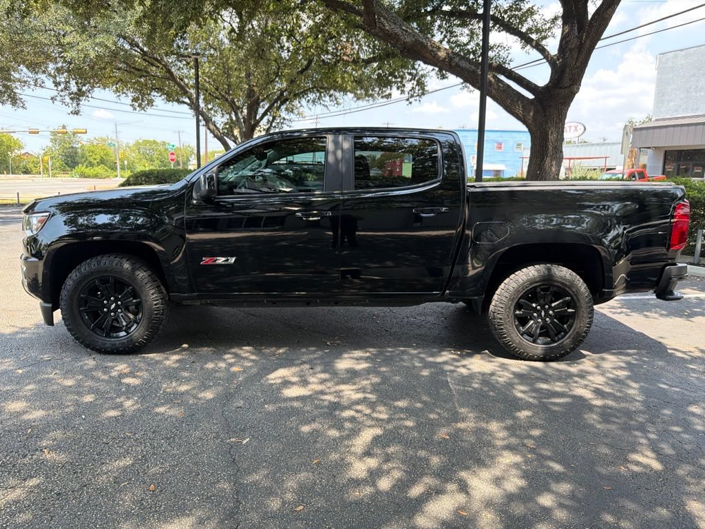 Used 2020 Chevrolet Colorado Z71 w/ Z71 Midnight Edition AWD/4WD image 4