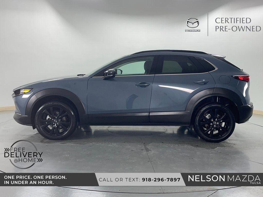Certified 2025 MAZDA CX-30 2.5 Turbo w/ Premium Package image 9