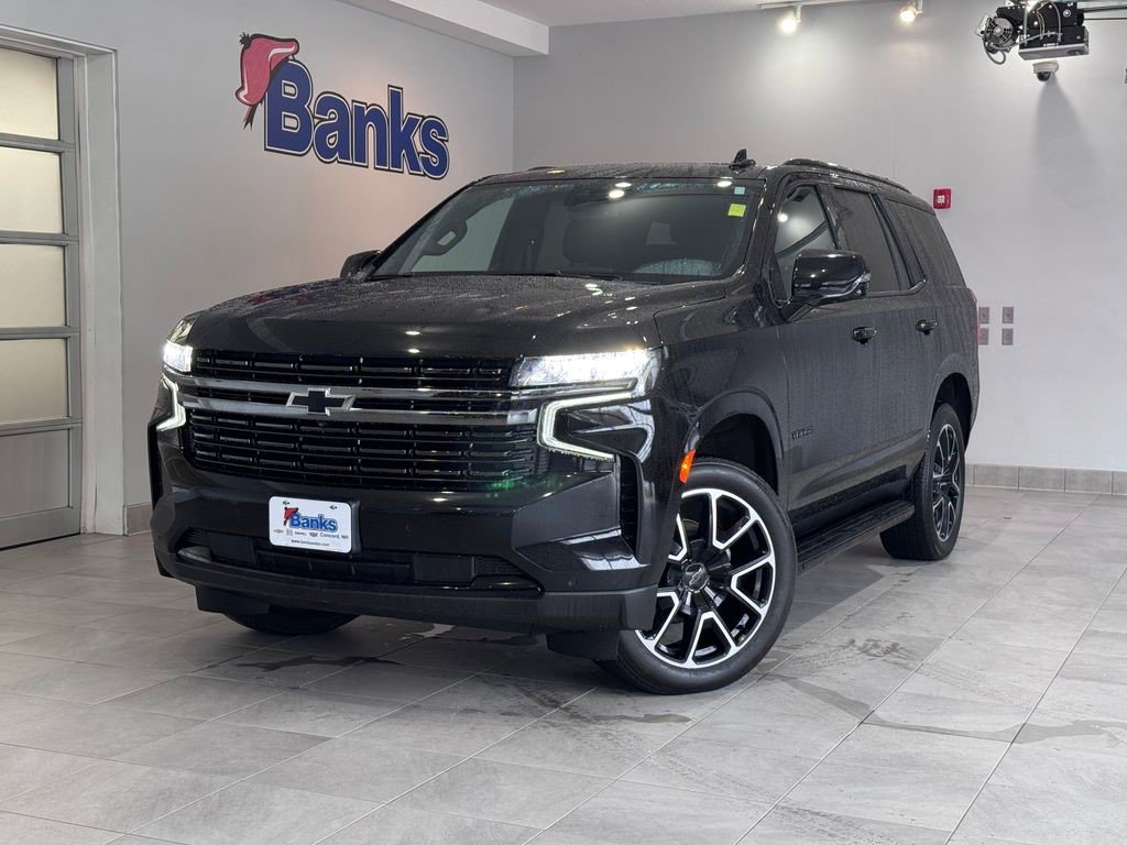Certified 2022 Chevrolet Tahoe RST w/ Sport Performance Package AWD/4WD image 2