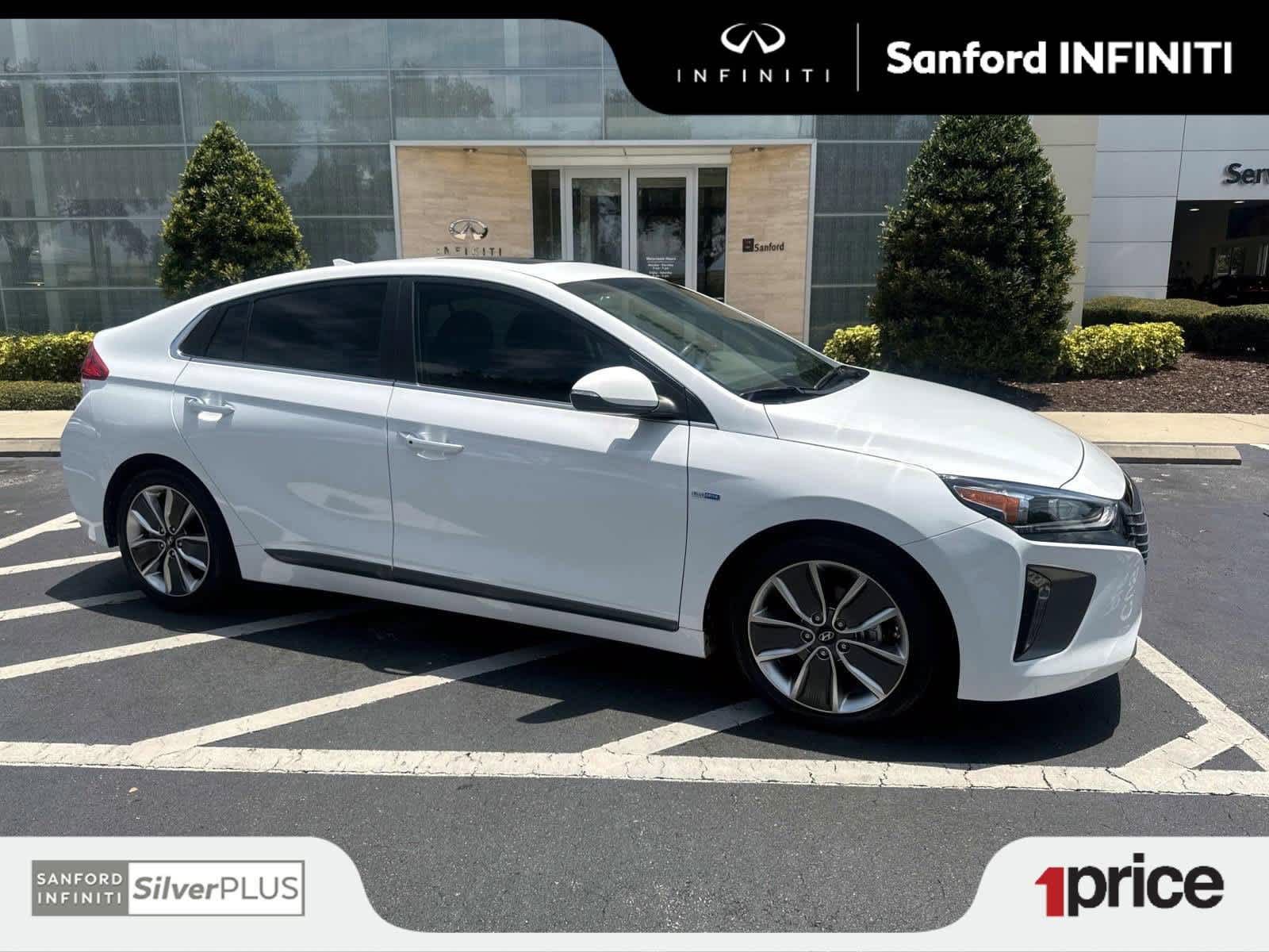 Used 2019 Hyundai Ioniq Limited w/ Ultimate Package 02