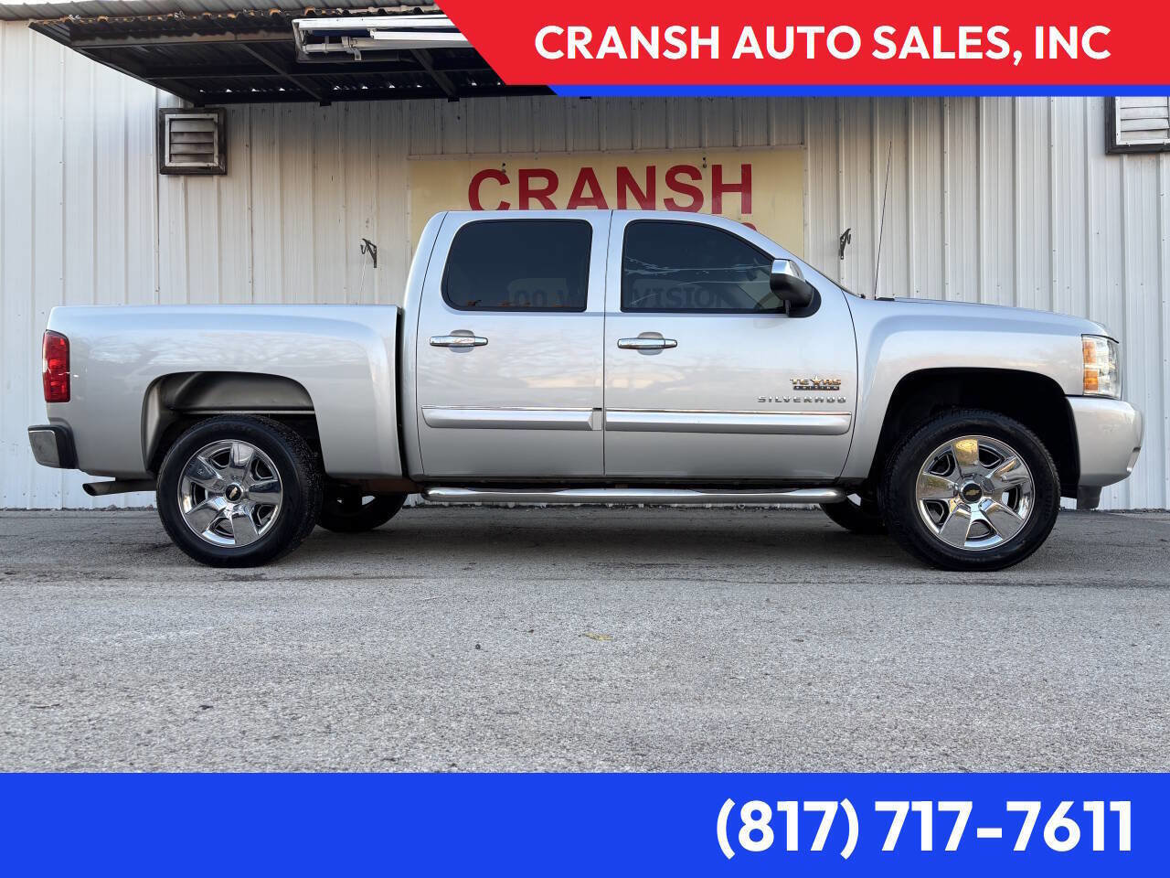 Used 2011 Chevrolet Silverado 1500 LT w/ Texas Edition