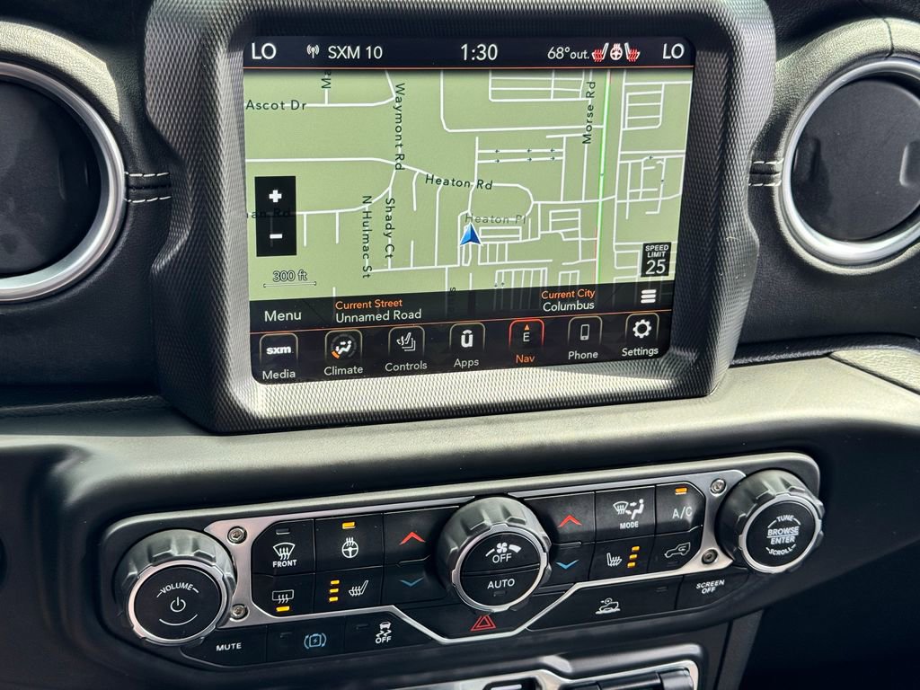 Used 2023 Jeep Wrangler Unlimited Sahara w/ Cold Weather Group image 23