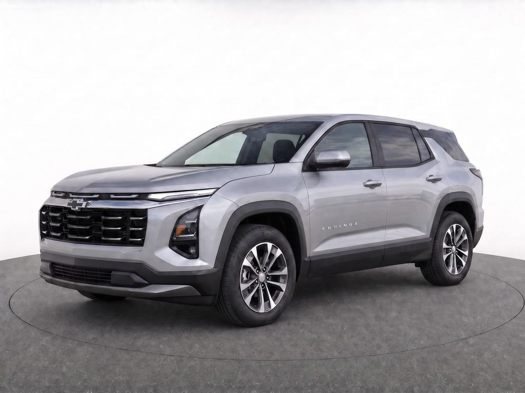 Certified 2025 Chevrolet Equinox LT AWD/4WD image 2