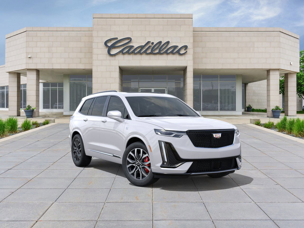 Used 2025 Cadillac XT6 Sport w/ Technology Package