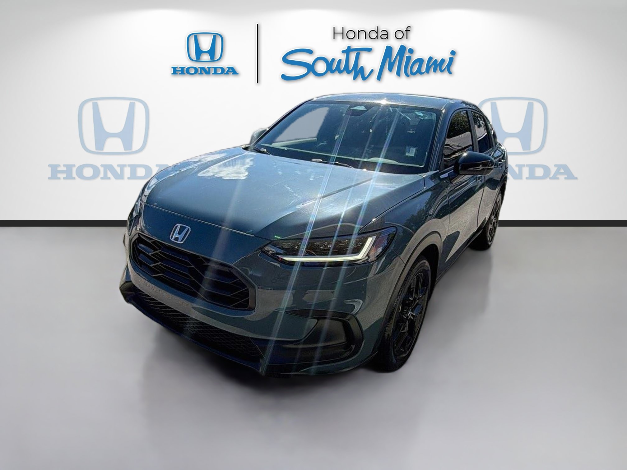 Certified 2024 Honda HR-V Sport image 3
