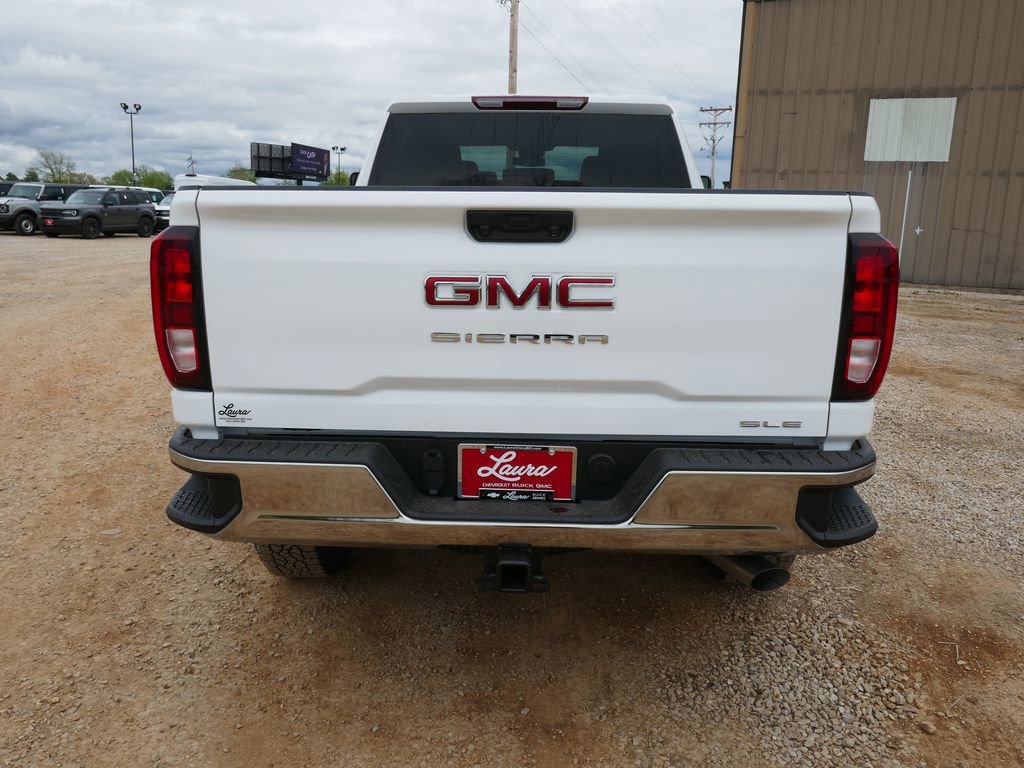 New 2026 GMC Sierra 2500 SLE w/ SLE Value Package; AWD/4WD image 5