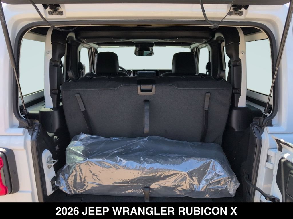 New 2026 Jeep Wrangler Rubicon AWD/4WD image 24