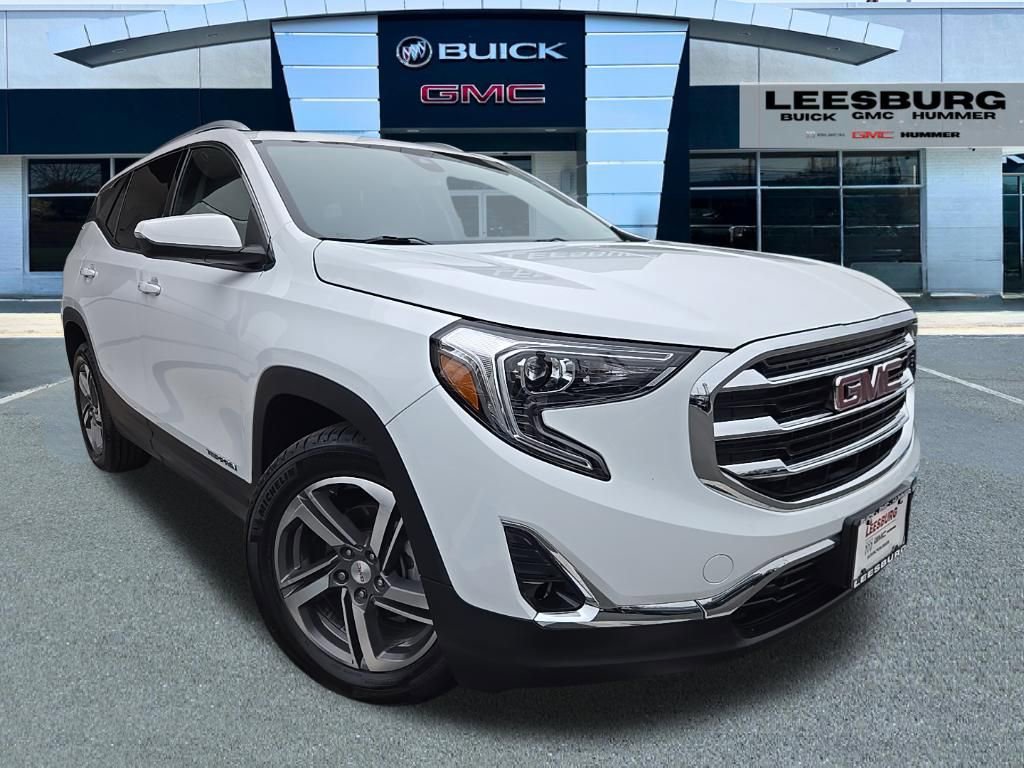 Used 2021 GMC Terrain SLT w/ LPO, Floor Liner Package