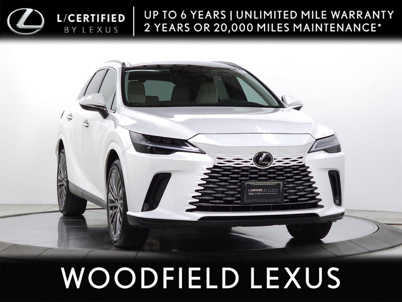 Certified 2026 Lexus RX 350 w/ Convenience Package
