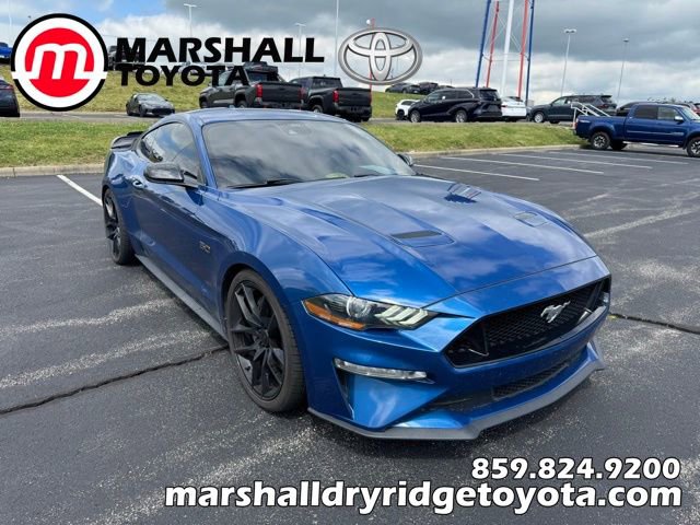 Used 2022 Ford Mustang GT Premium w/ Equipment Group 401A RWD image 1