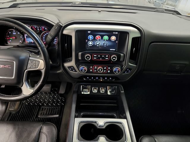 Used 2015 GMC Sierra 1500 SLT w/ SLT Crew Cab Value Package AWD/4WD image 34