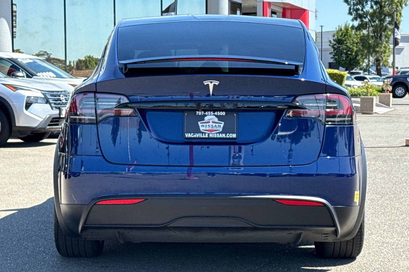 Used 2022 Tesla Model X AWD/4WD image 8