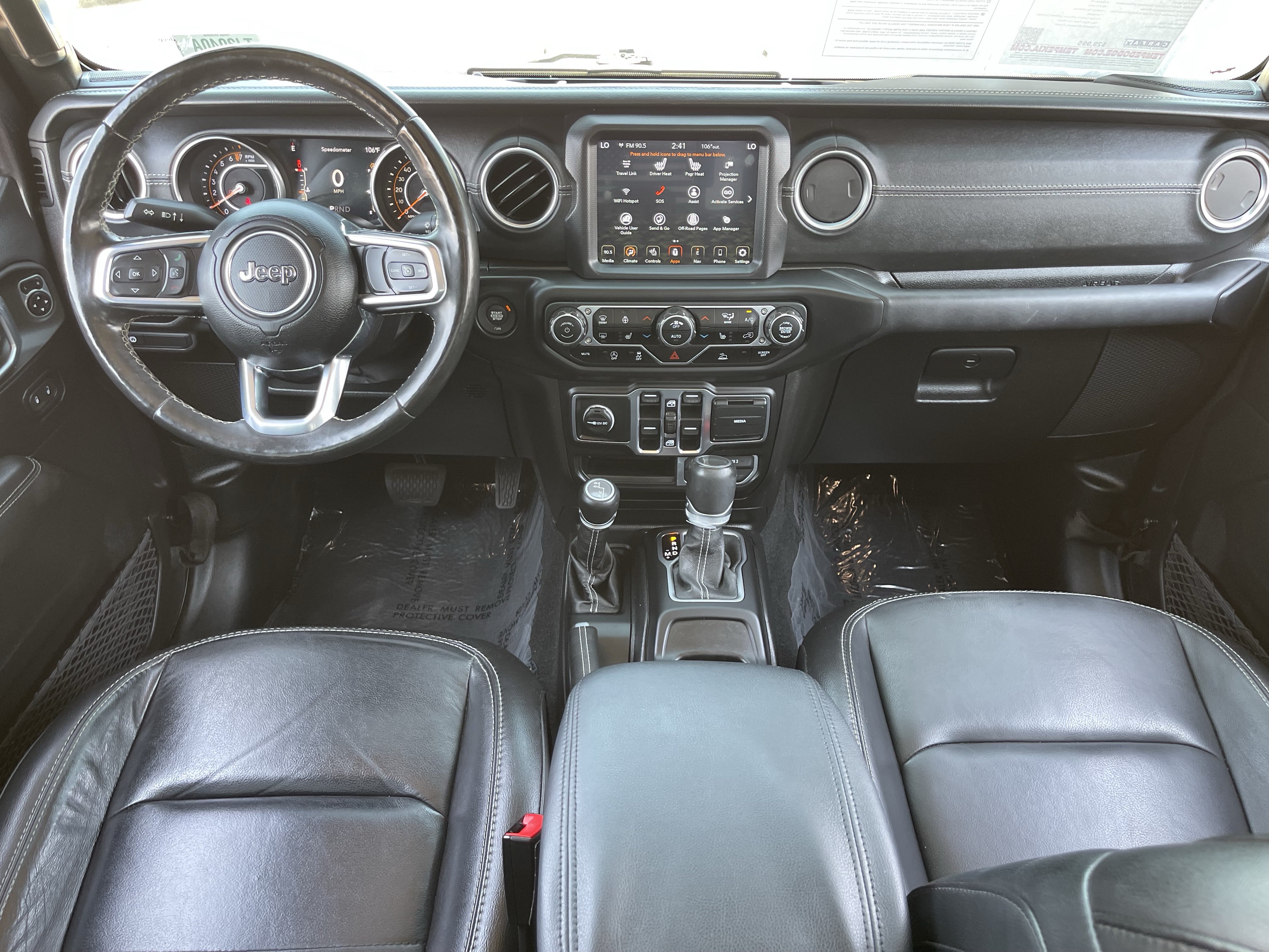 Used 2020 Jeep Gladiator Overland AWD/4WD image 14