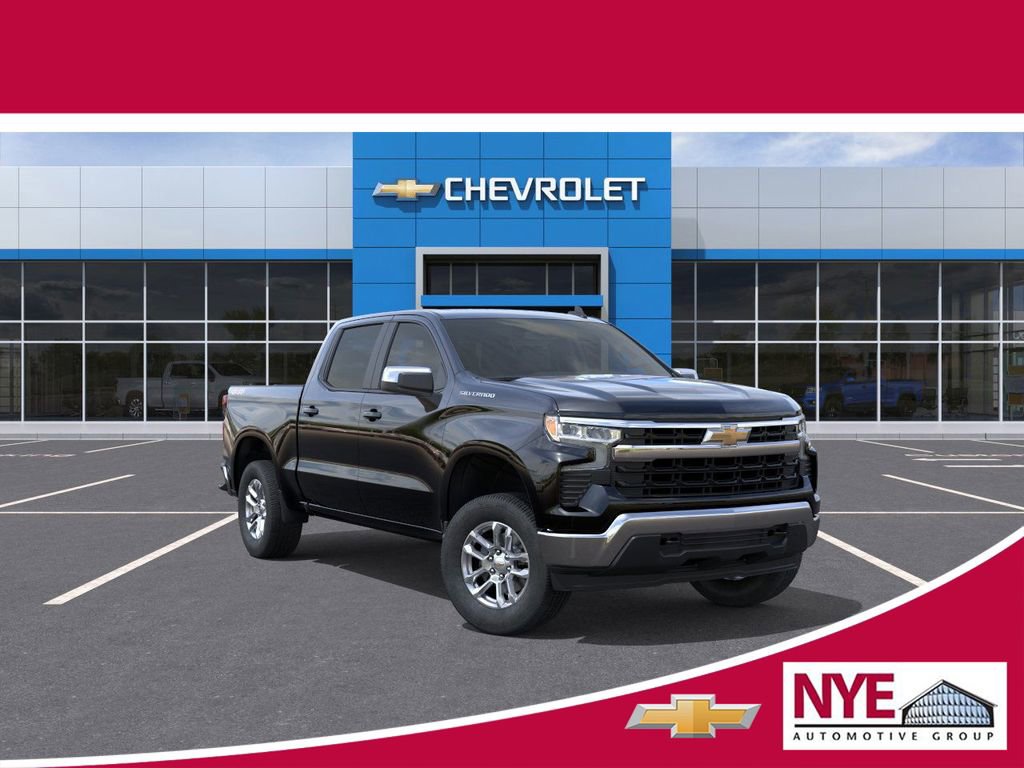 New 2026 Chevrolet Silverado 1500 LT