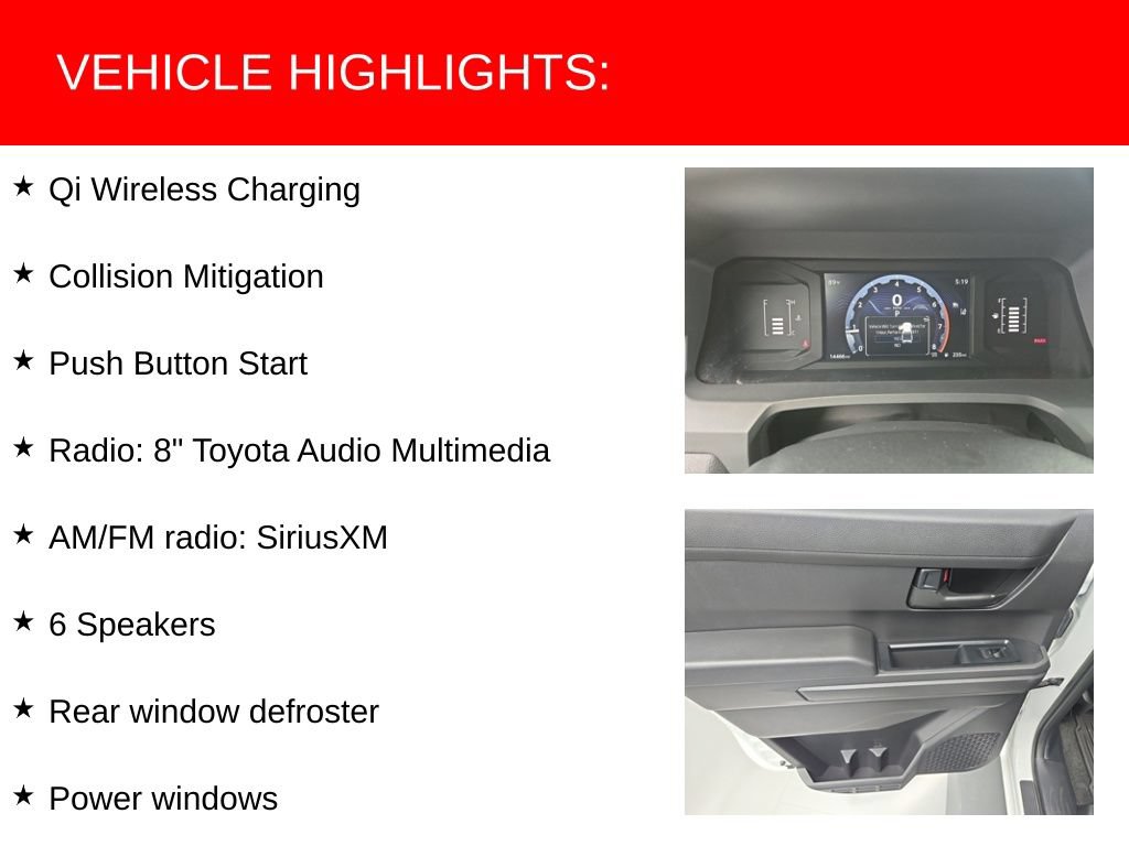 Certified 2025 Toyota Tacoma SR5 AWD/4WD image 18