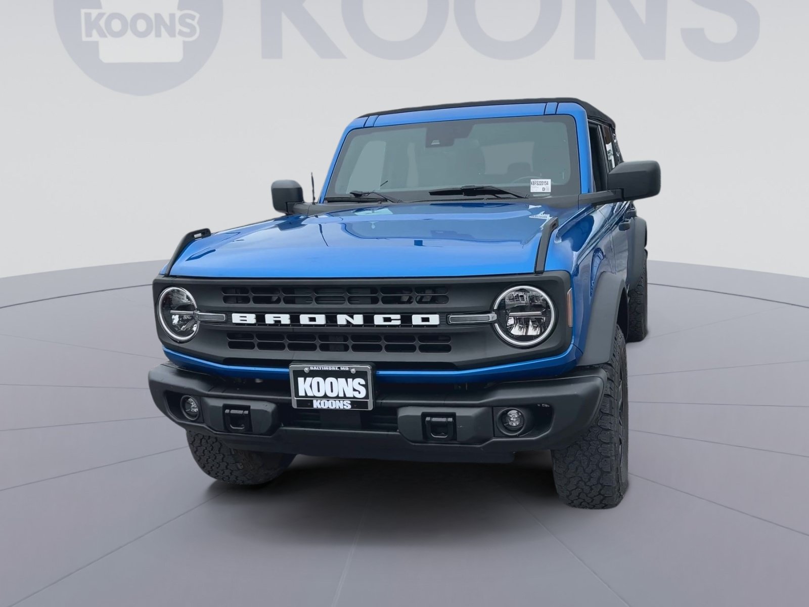 Certified 2022 Ford Bronco Black Diamond AWD/4WD image 5