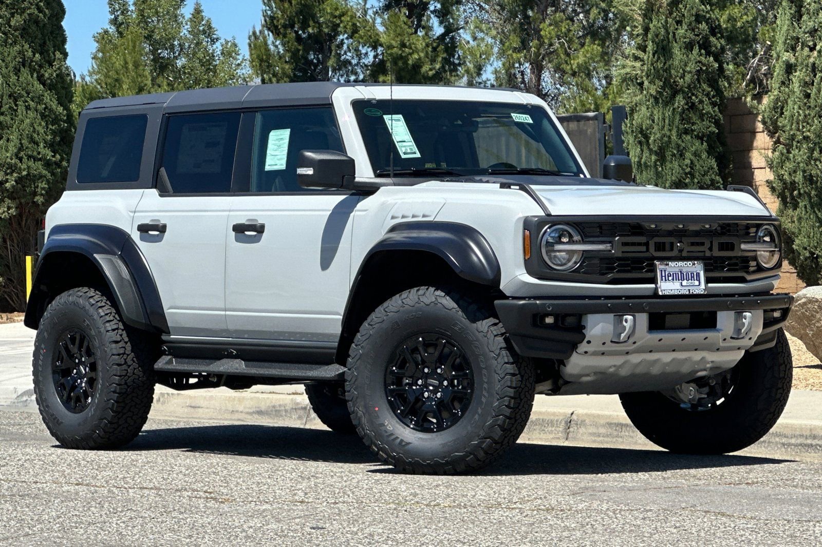New 2026 Ford Bronco Raptor image 2