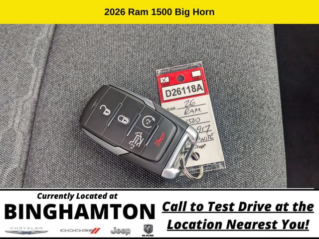 New 2026 RAM 1500 Big Horn AWD/4WD image 38