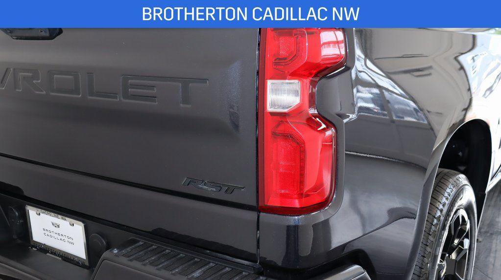 Used 2024 Chevrolet Silverado 1500 RST w/ Convenience Package II image 14