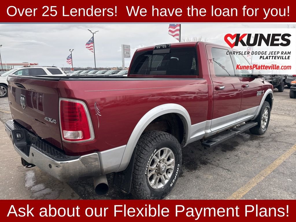 Used 2014 RAM 2500 Laramie w/ HD Snow Plow Prep Group AWD/4WD image 3
