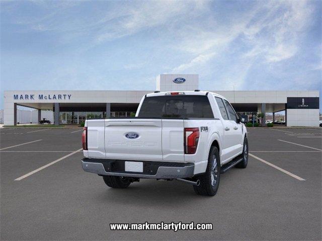 New 2025 Ford F150 Lariat w/ Equipment Group 501A Mid image 8