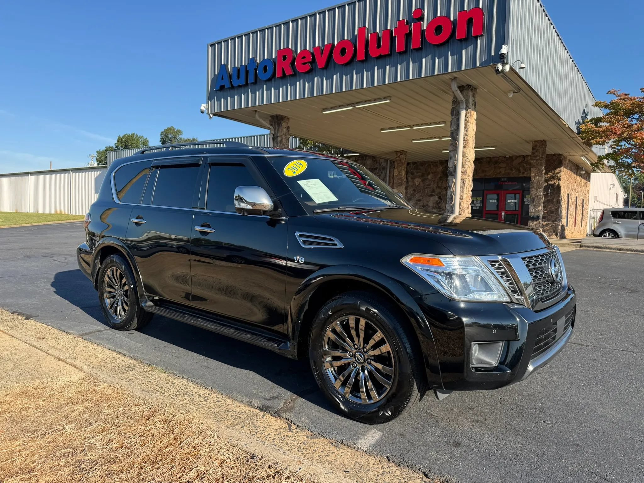 Used 2019 Nissan Armada Platinum w/ Captain's Chairs Package