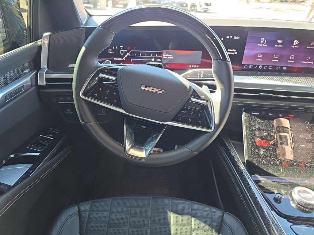 Certified 2026 Cadillac Escalade V w/ LPO, ONYX Package image 14