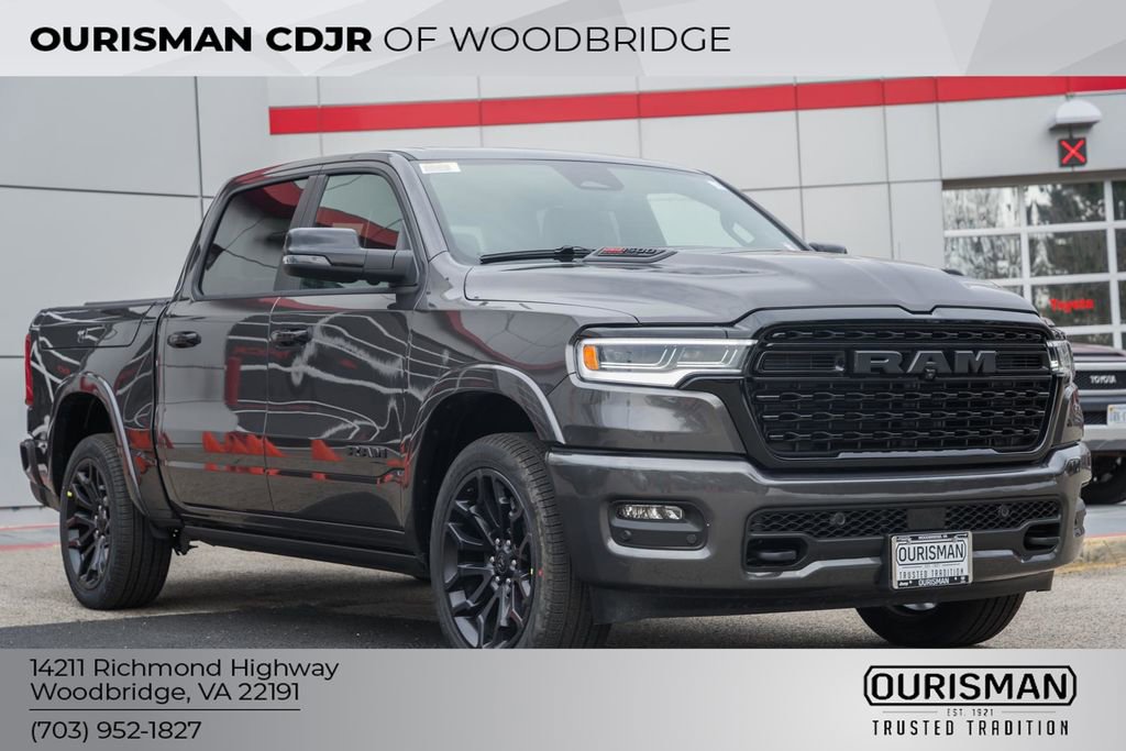 New 2026 RAM 1500 Limited