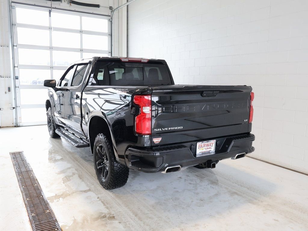 Certified 2020 Chevrolet Silverado 1500 LT Trail Boss image 8