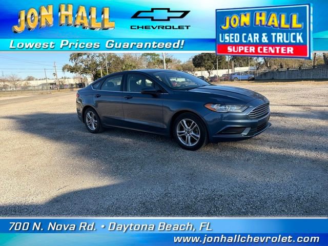 Used 2018 Ford Fusion SE w/ Fusion SE Technology Package image 14