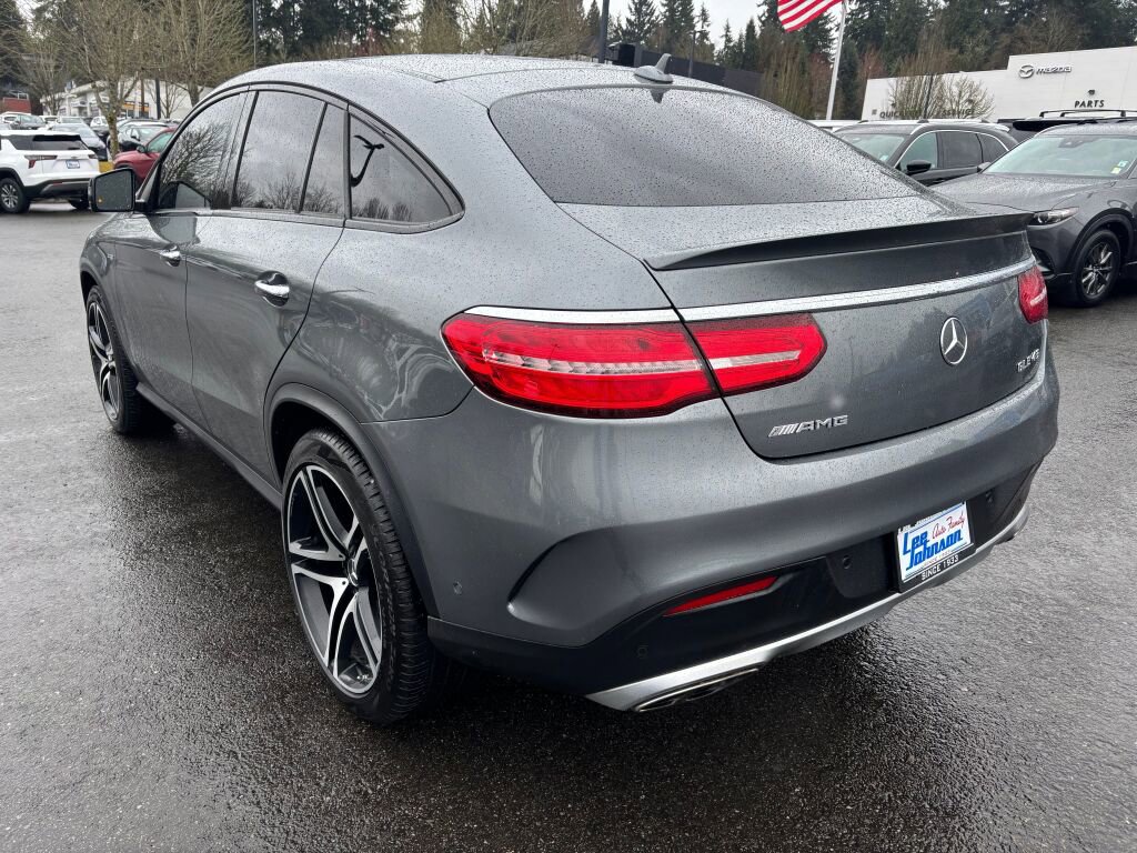 Used 2018 Mercedes-Benz GLE 43 AMG 4MATIC Coupe image 7
