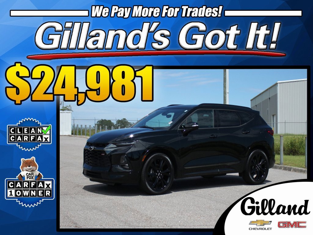 Used 2019 Chevrolet Blazer RS