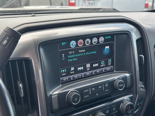 Used 2018 Chevrolet Silverado 1500 LTZ w/ Sport Package AWD/4WD image 21