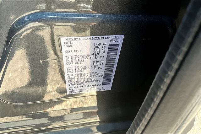 Used 2026 INFINITI QX60 Sport w/ Dark Cargo Package image 36