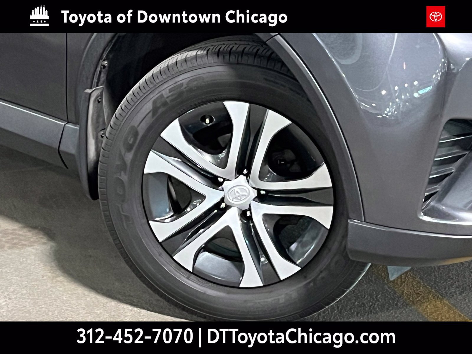 Used 2017 Toyota RAV4 LE w/ All Weather Liner Package AWD/4WD image 2