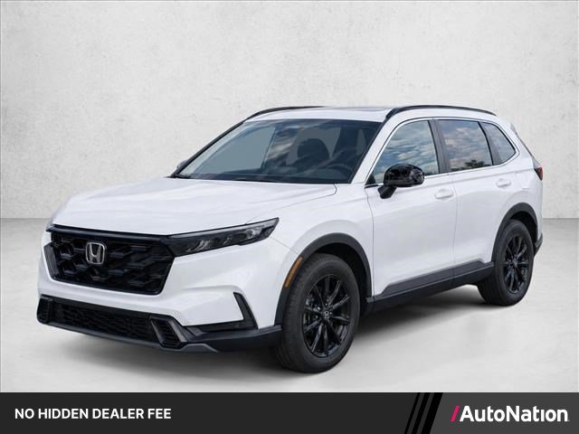 Certified 2024 Honda CR-V Sport-L