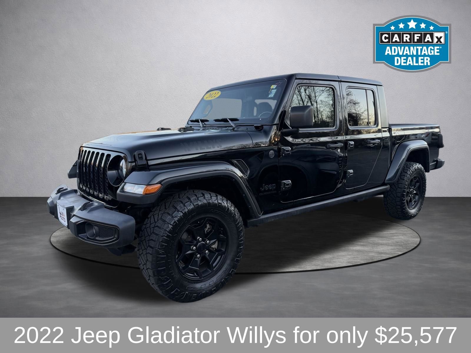 Used 2022 Jeep Gladiator Willys image 6