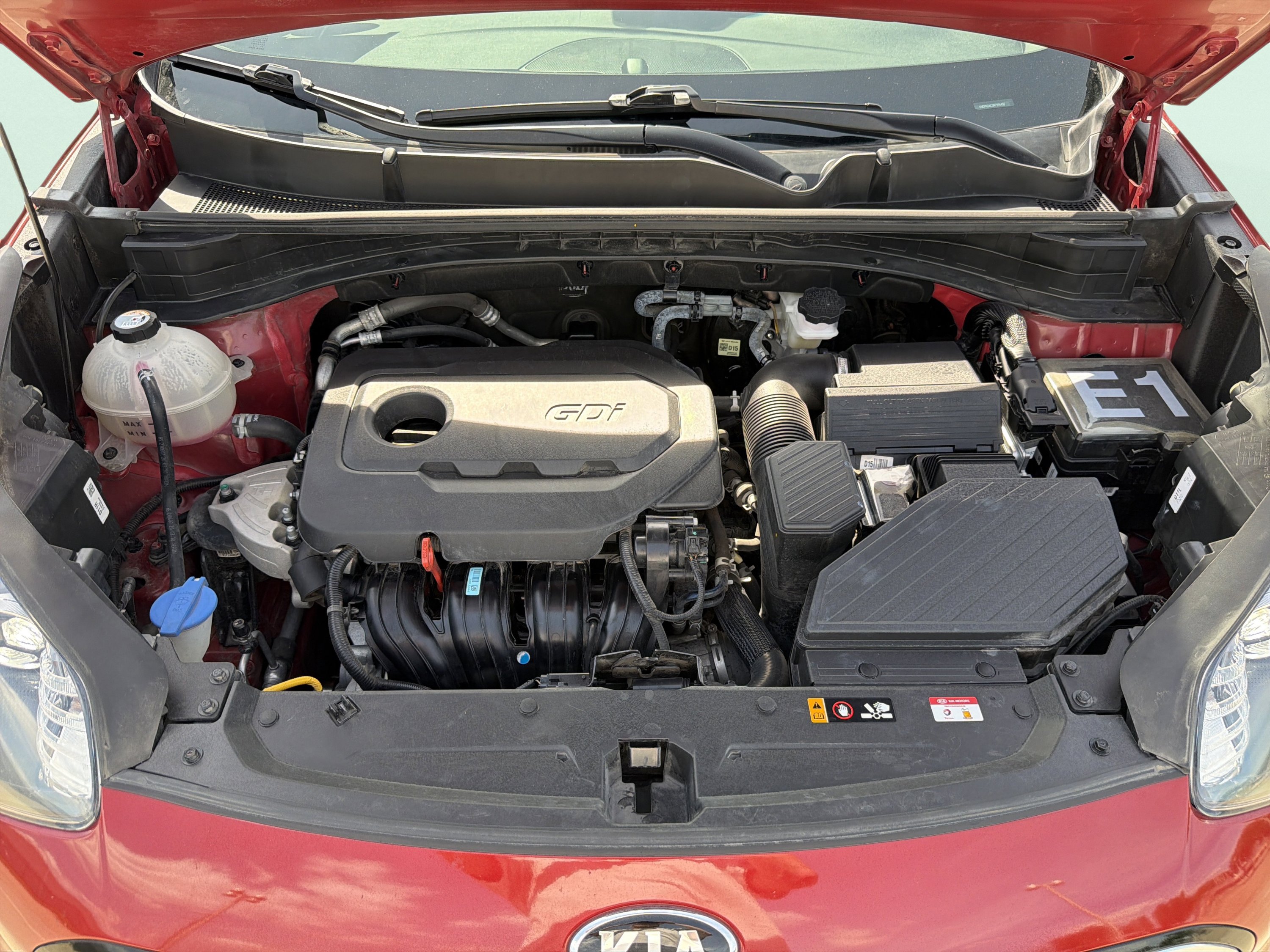 Used 2022 Kia Sportage EX w/ EX Technology Package FWD image 14