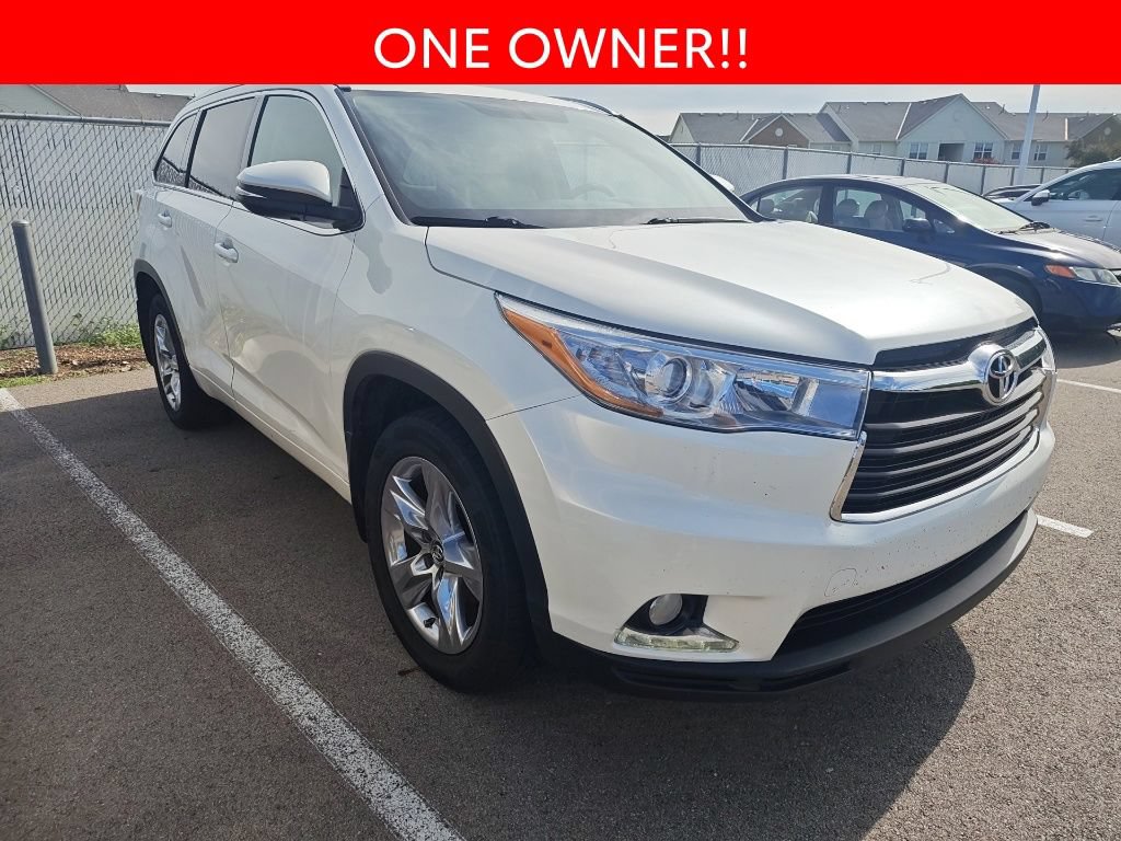 Used 2016 Toyota Highlander Limited AWD/4WD image 3
