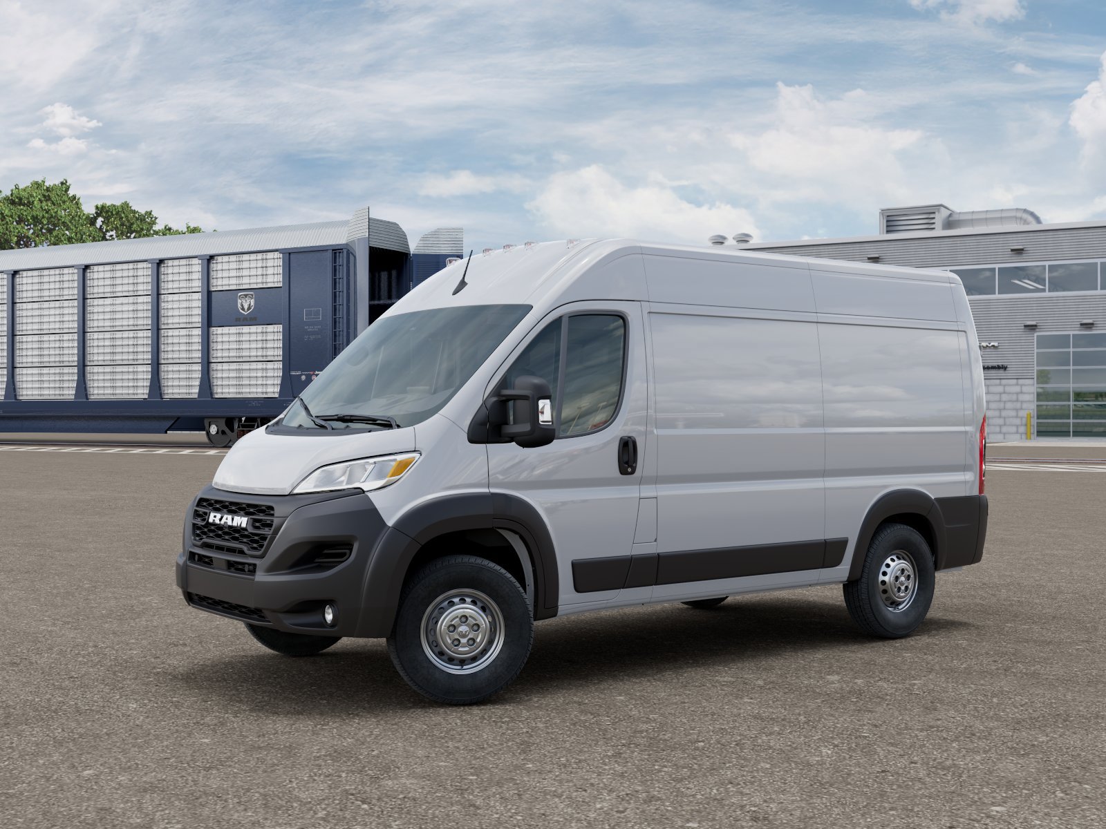 New 2026 RAM ProMaster 2500 w/ Safety Group FWD image 3