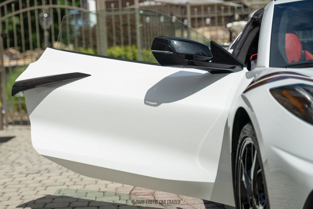 Used 2020 Chevrolet Corvette Stingray Premium Cpe w/ 3LT Preferred Equipment Group RWD image 35