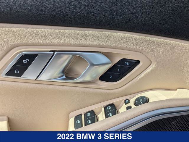Used 2022 BMW 330e w/ Driving Assistance Package RWD image 11